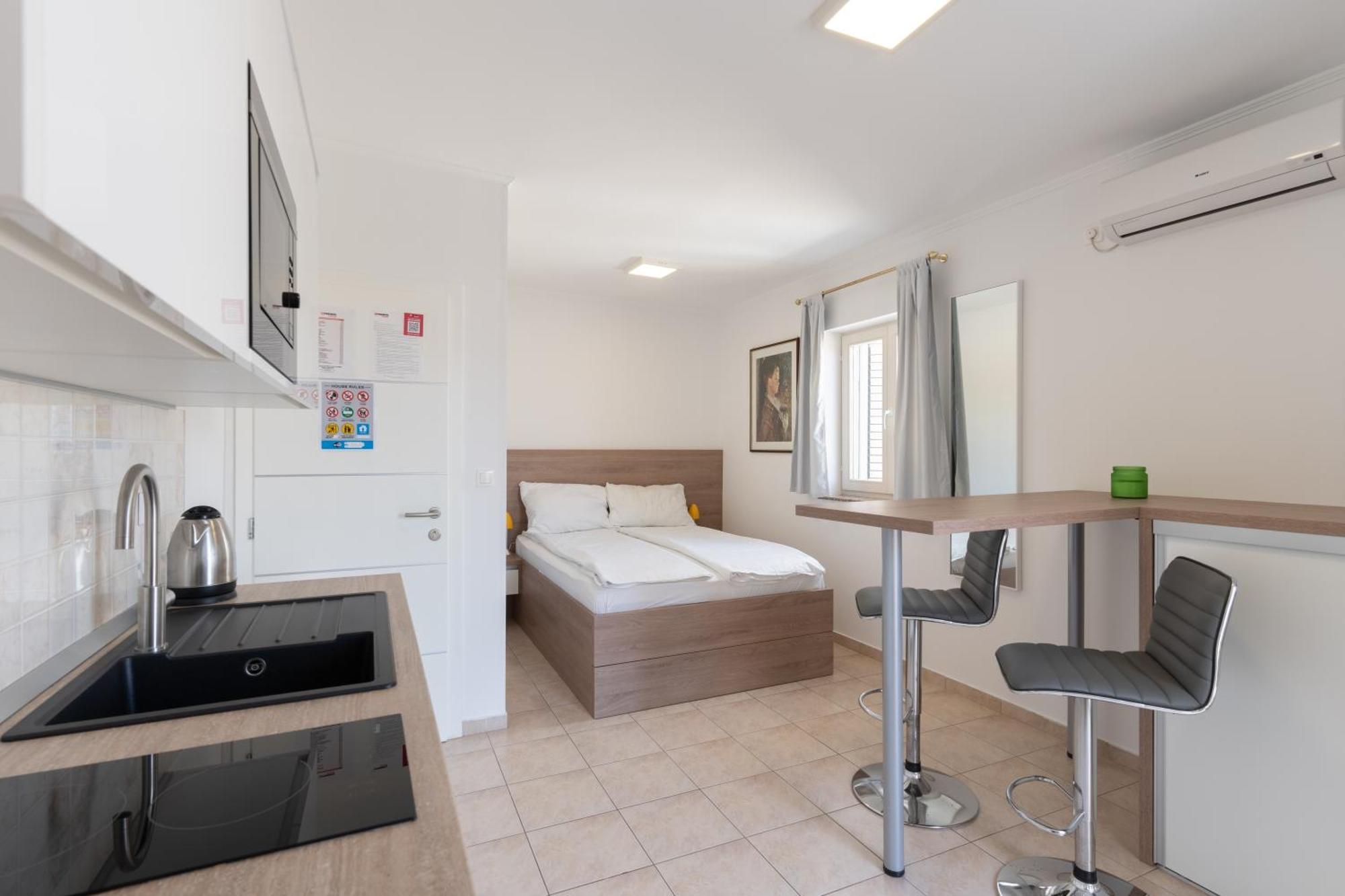 Apartment Vegas Novalja Eksteriør billede